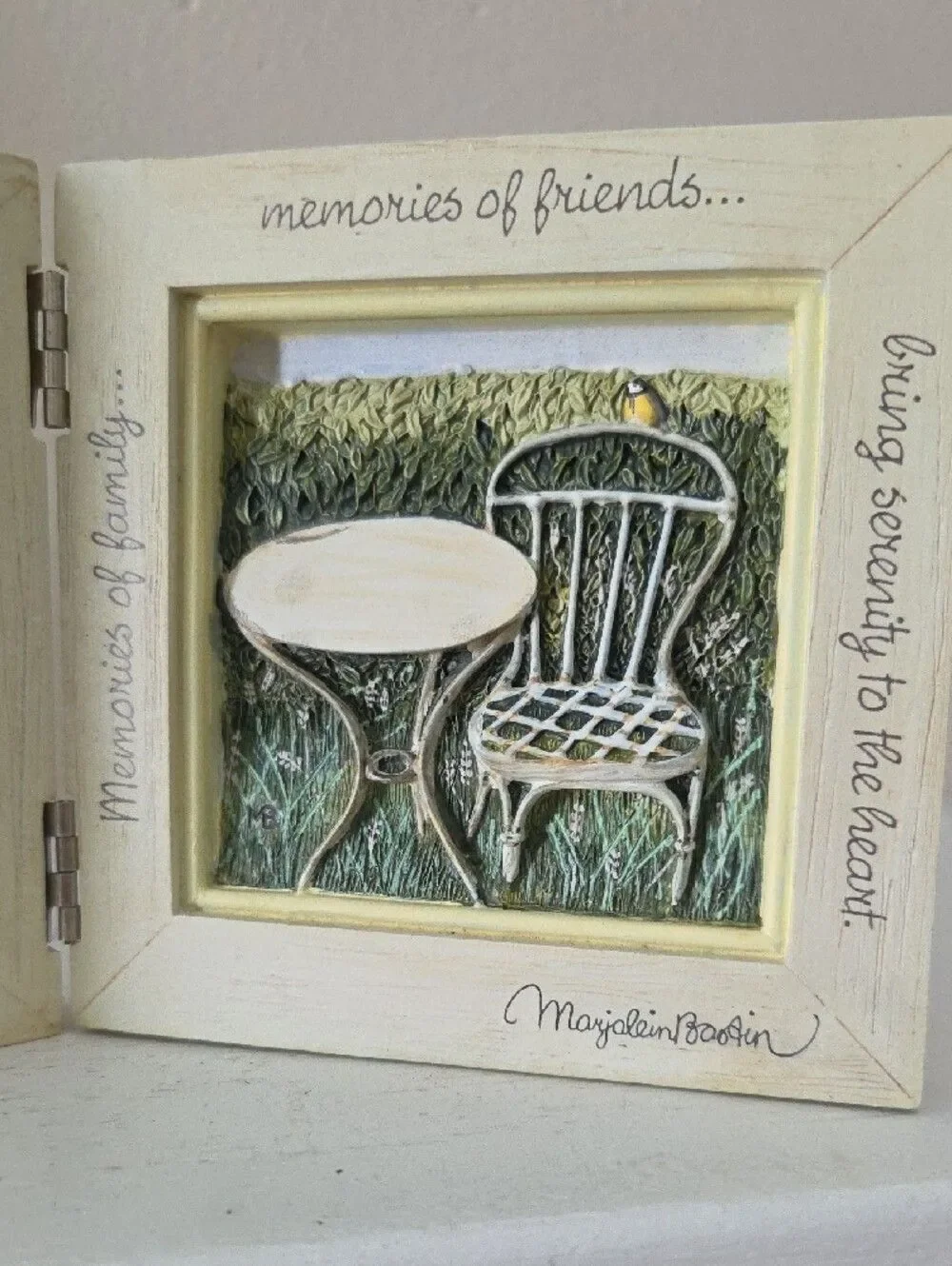 Nature's Sketchbook Double Picture Frame by Marjolein Bostin